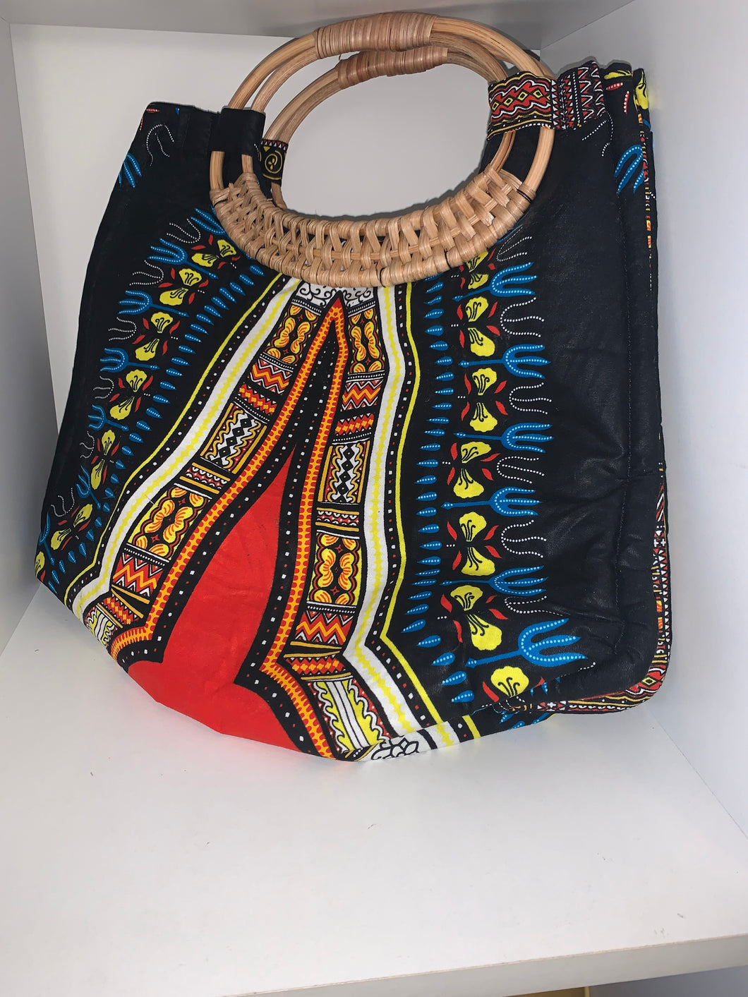 Color - African Print Handbag