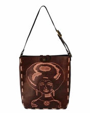 Load image into Gallery viewer, Afro Lady Shoulder Bag/Crossbody
